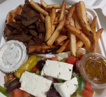 GYROS PLATTER