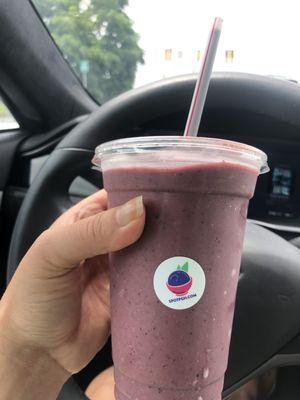 Açaí Banilla smoothie