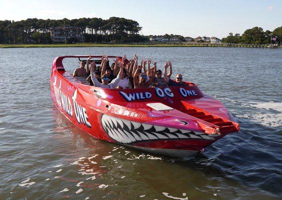 There's always fun on Ocean City's fastest speed boat!