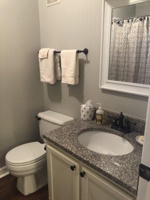 Main bathroom