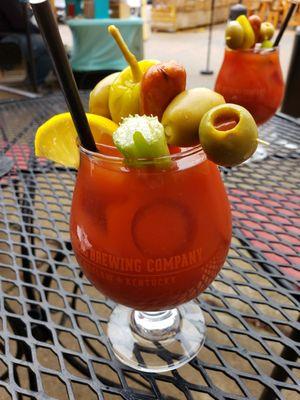 Bloody mary. Mmmm!