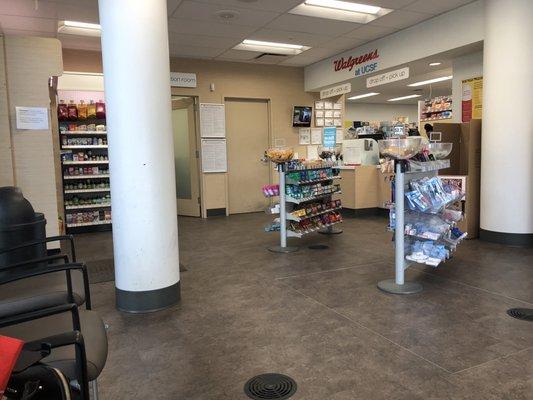 Friday, November 29, 2019: Walgreens at UCSF.