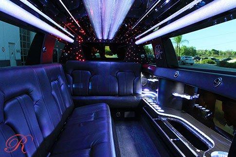 Stretch Limousine Interior