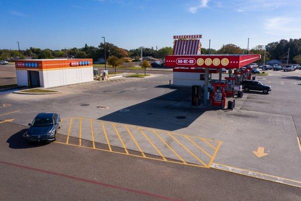 Visit your local H-E-B!