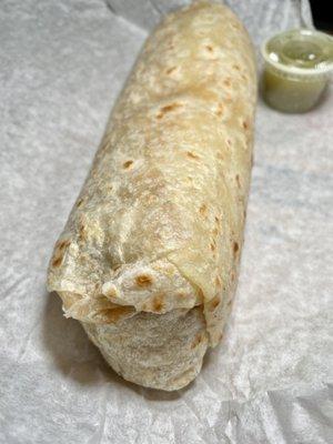 Carne Asada Burrito