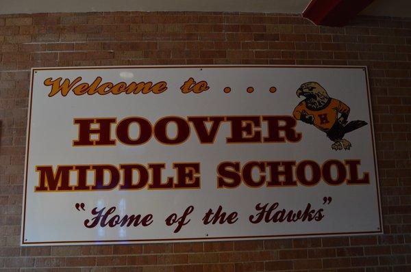 Entrance to Hoover