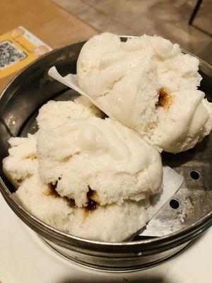 Steamed bbq pork buns