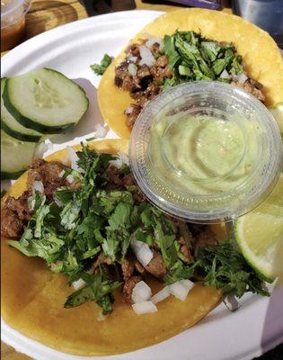 Carna Asada tacos