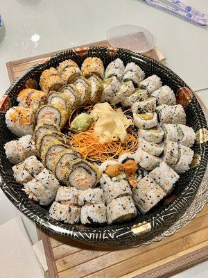 Our Sumptuous 6 roll platter!