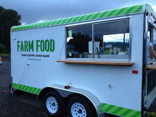 Farm Food Cart