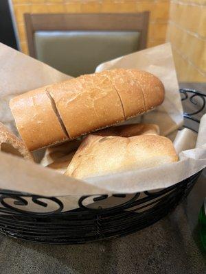 Promising bread basket