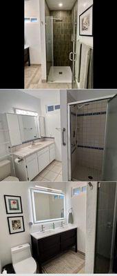 Bathroom remodel