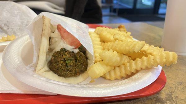 Falafel combo