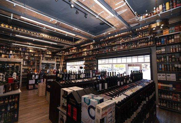 Amazing Selection of Beer, Wine, and Spirits