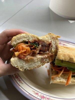 Banh mi thit nuong