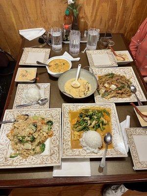 Enjoyed family dinner at Thai Thai Cuisine on Feb 18, 2023. Fantastic, delicious food and very good service.