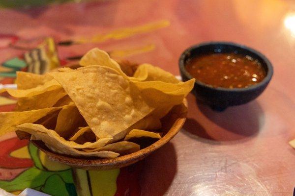 Chips and Salsa