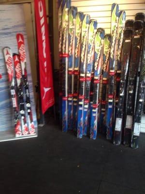 Are you ready for the hill? Great selection of skis and if you race there's no other place. Great owner and staff