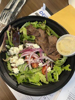 Supposed to be Steak Salad