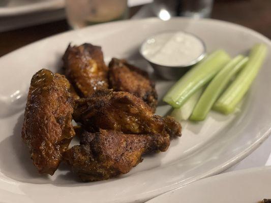 Smoked Kitchen Sink Wings