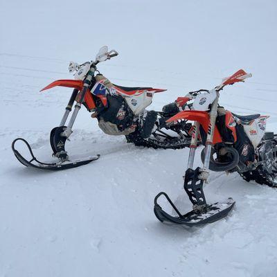 KTM Snowbikes $395/day