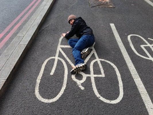 Bike lane, anyone.