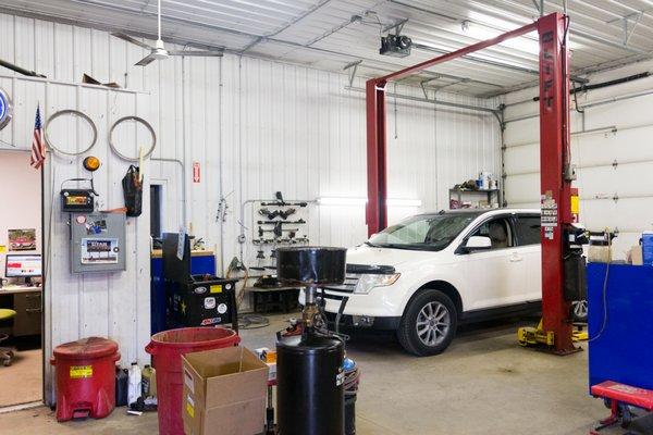 This is were the experts do their magic to keep your vehicle running smoothly.