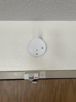 Nice smoke detector!