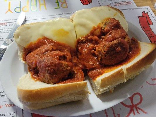 Meatball grinder