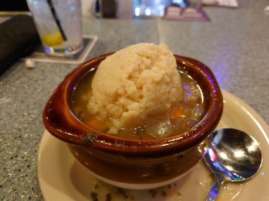 Matzo Ball Soup