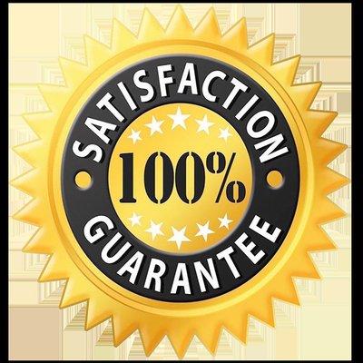 100% Satisfaction Guarantee