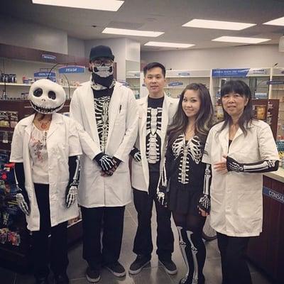 The Staff - Halloween 2014