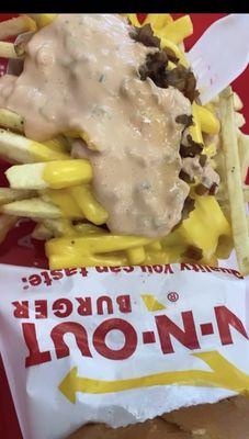 Animal style fries super good just a bit much of onion but I loved it and the burgers are good !