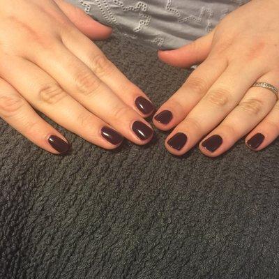 Beautiful Linkin Park After Dark from OPI. Flawless application