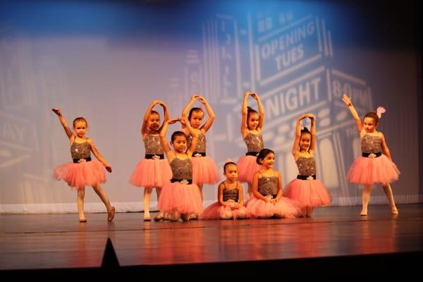 2014 Dance Recital - Dancing Down Broadway
Ballet Dance