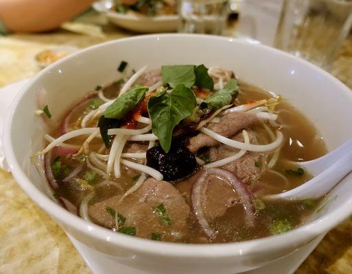 Beef pho