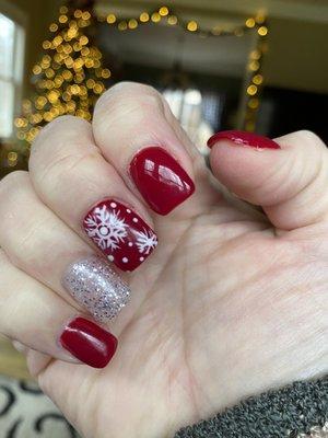 Christmas nails