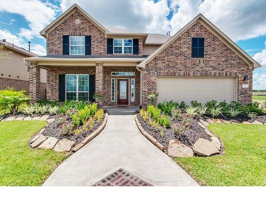 Anglia Homes in Sterling Lakes- Rosharon, Texas