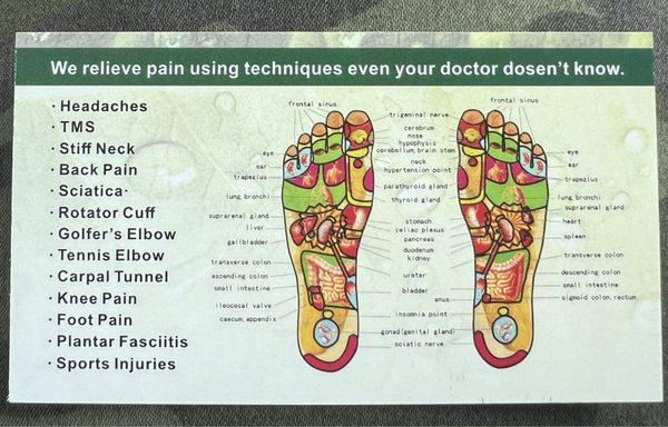 Reflexology