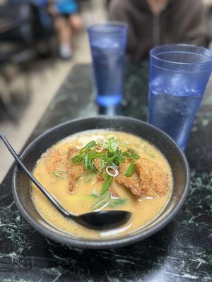 Shrimp Katsu Shoyu Ramen