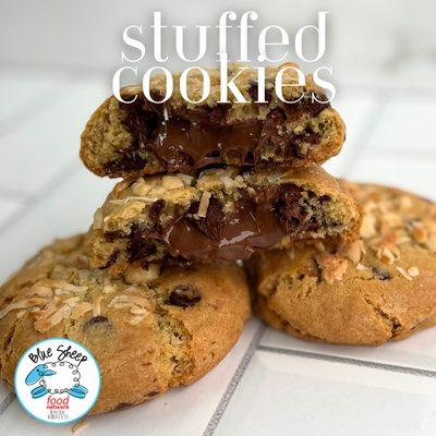 Get ready for a cookie experience like no other with our stuffed cookies!