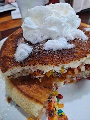 Fruity Pebble Short Stack