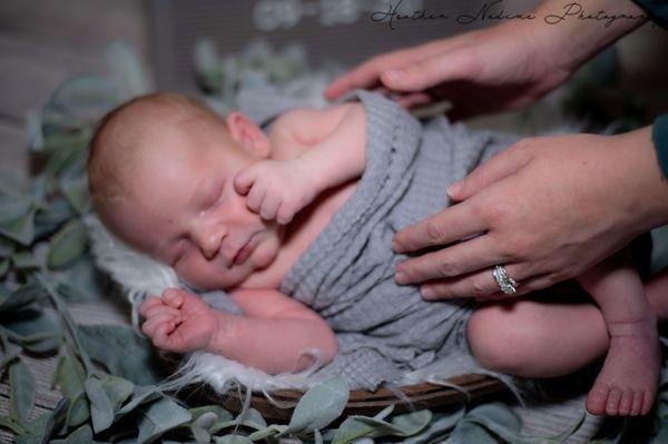 Newborn photography