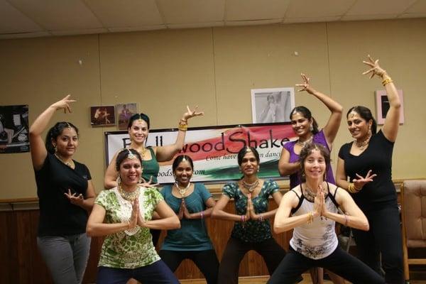 Bollywood Shake students