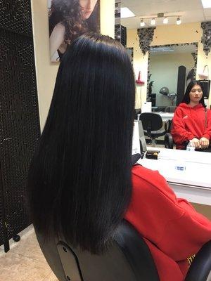 Japanese straightening