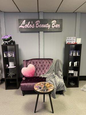 Come relax in our new location & enjoy the luxury of "self-care" focusing on your own needs!