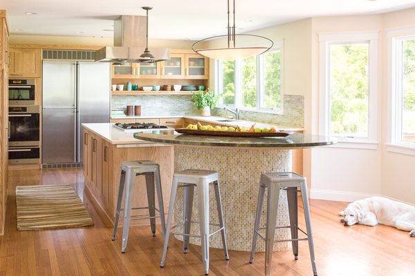 Healthy, environmentally-friendly, affordable kitchen cabinetry from balance design studio