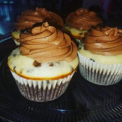 Brown bottom cupcakes