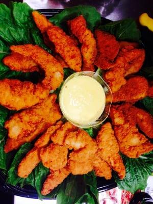 Our Chicken Tender Platter