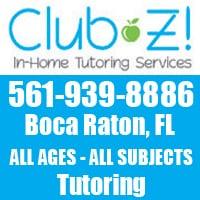 Club Z In-Home Tutoring